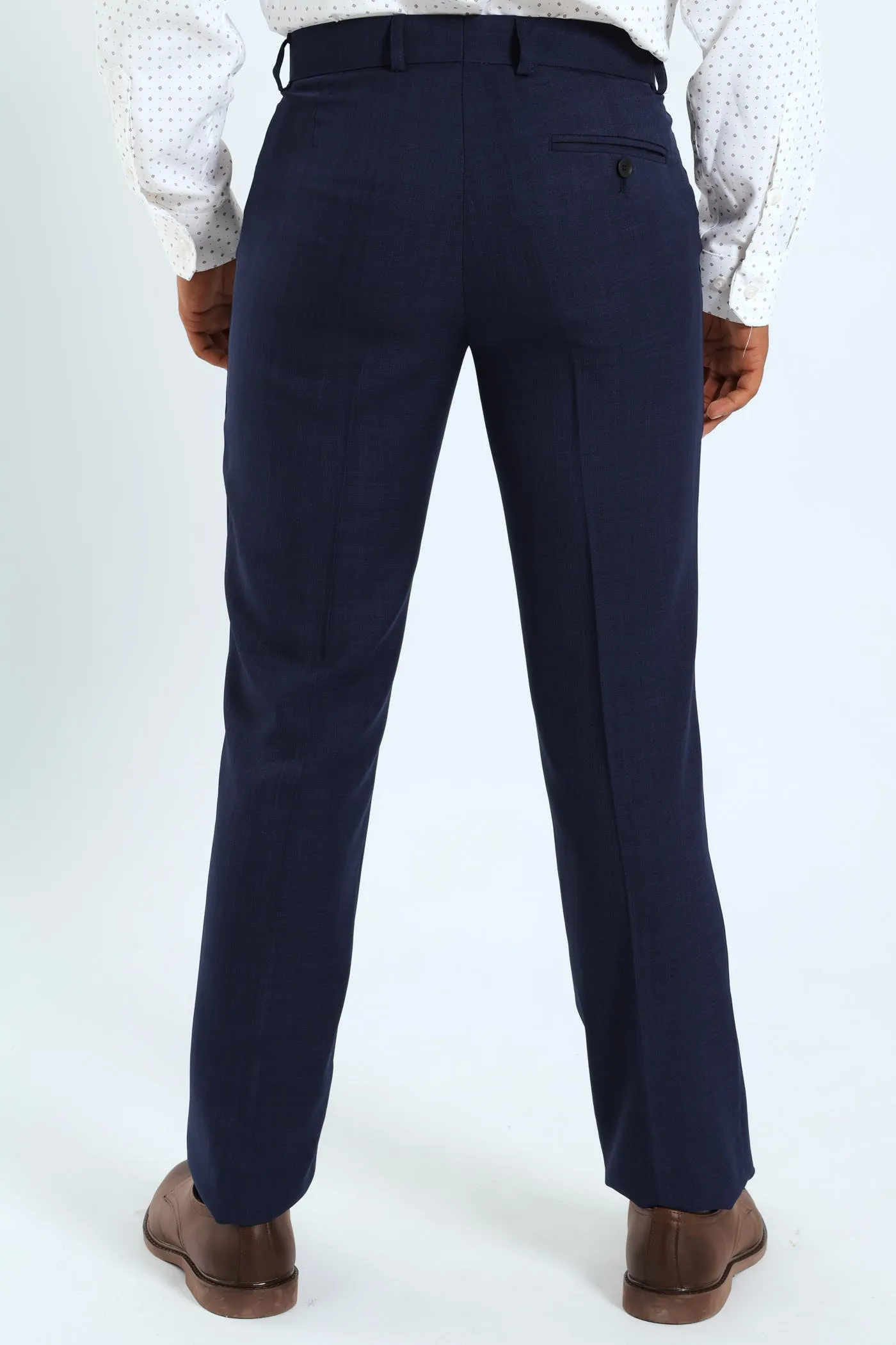 Regular Fit Essential Suit Trouser - Navy sold by Edgars product image thumbnail 4