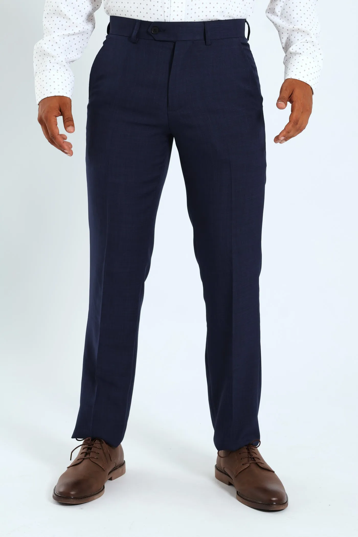 Regular Fit Essential Suit Trouser - Navy sold by Edgars