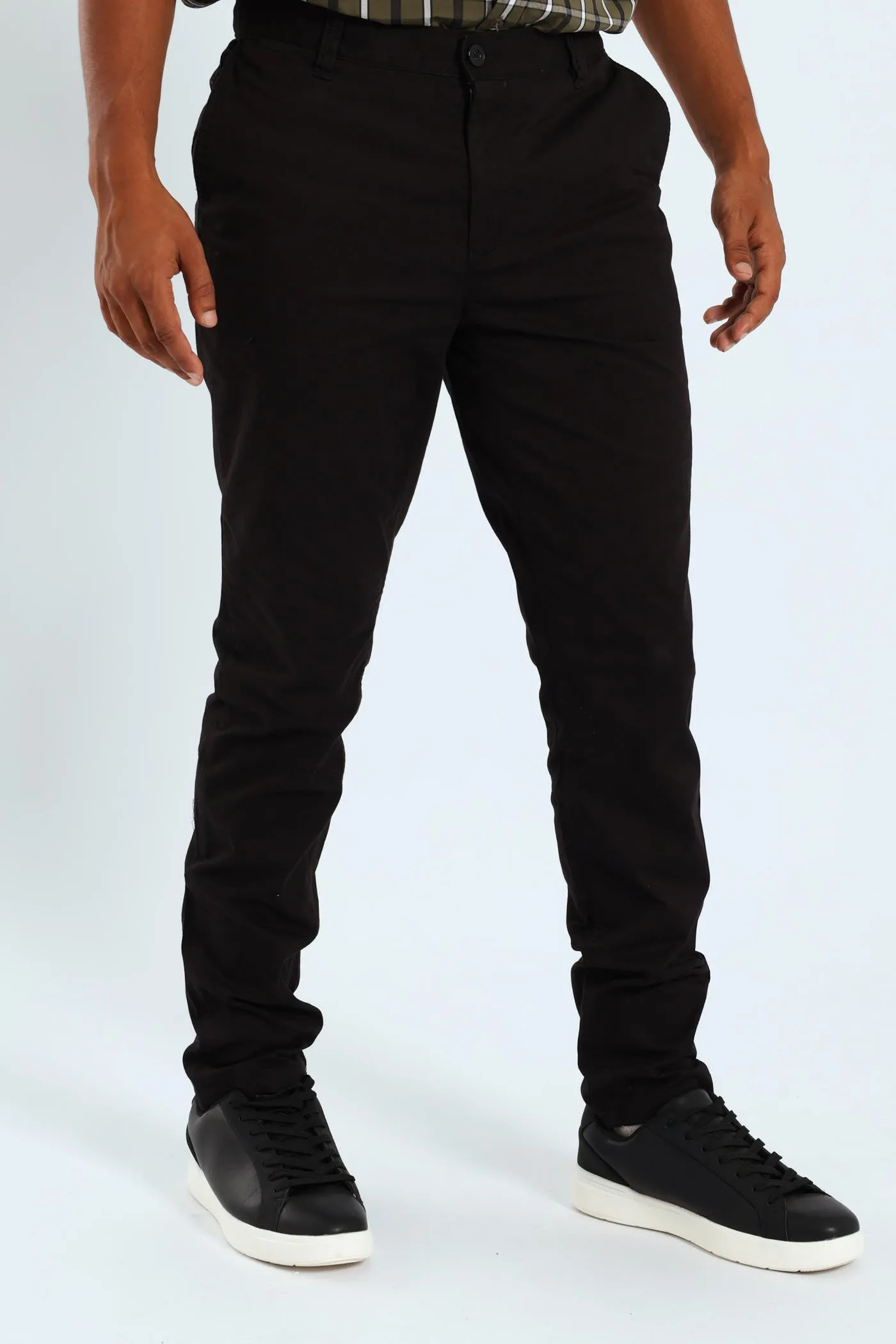 Skinny Fit Chino - Black sold by Edgars product image thumbnail 2