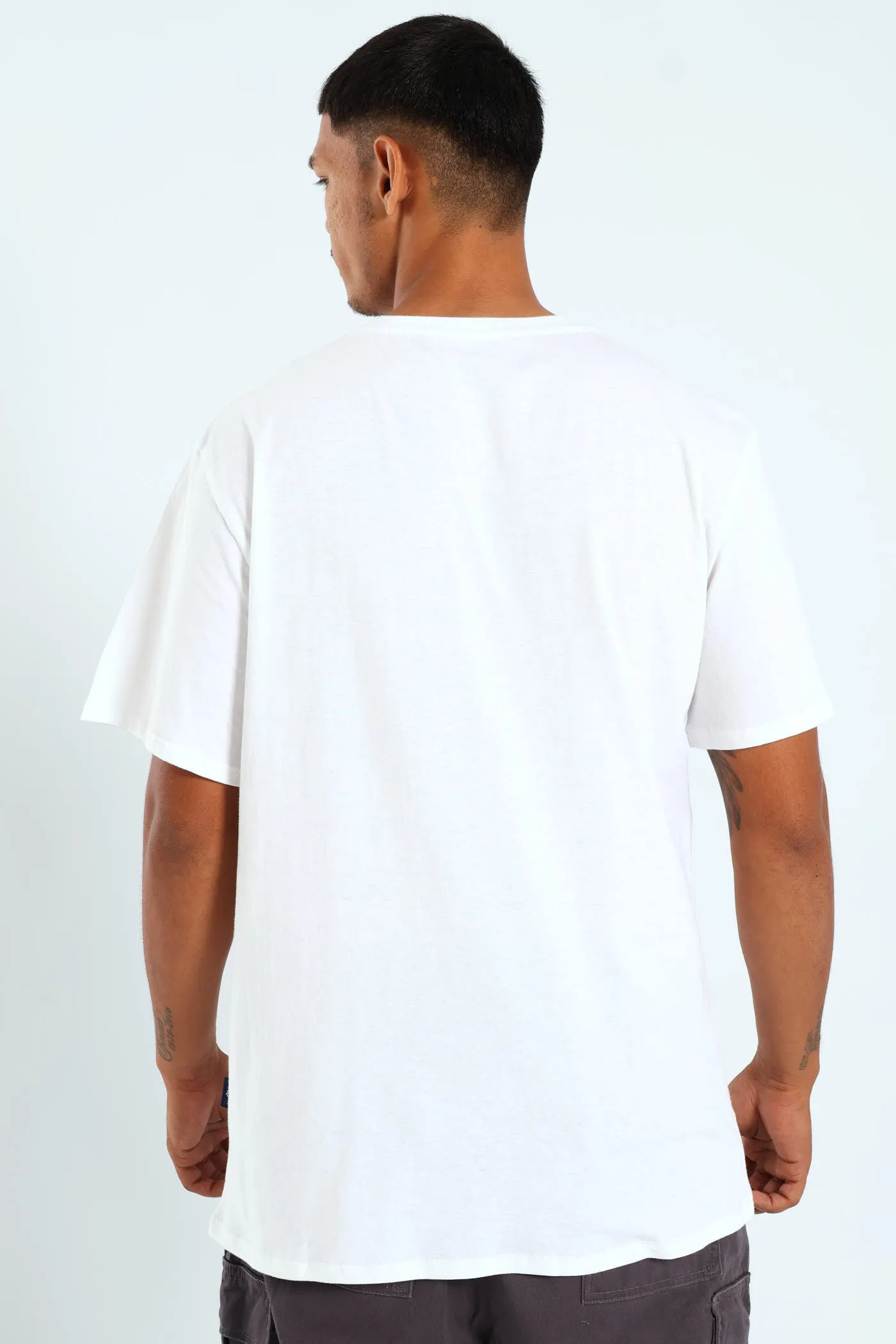Woodlands Photo Print Tee - White sold by Edgars product image thumbnail 4