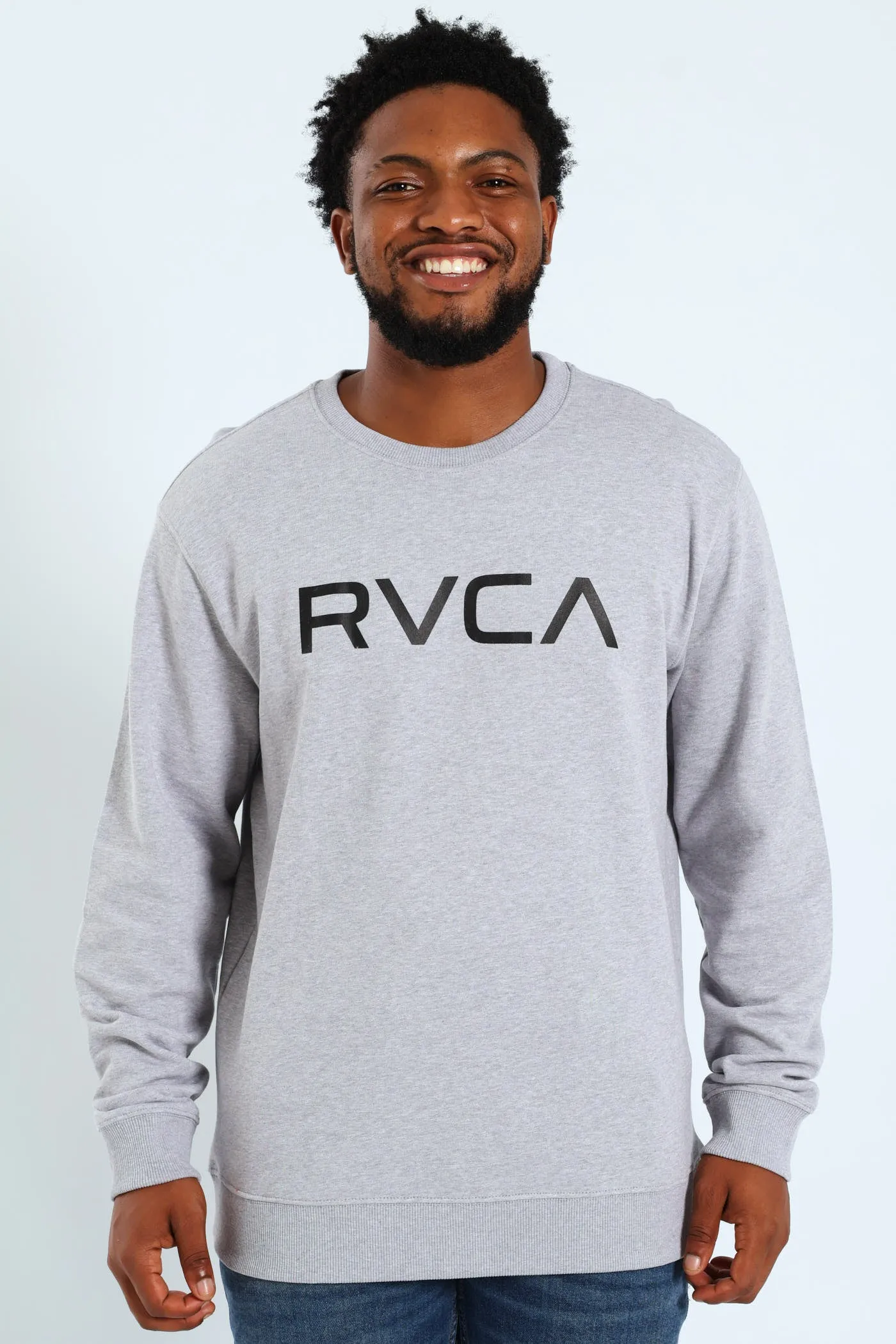 Big Crew Top - Grey Melange sold by Edgars