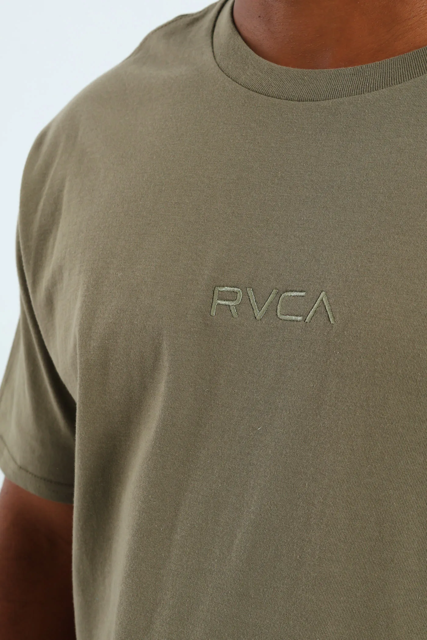 Short Sleeve Branded Tee - Olive sold by Edgars product image thumbnail 4