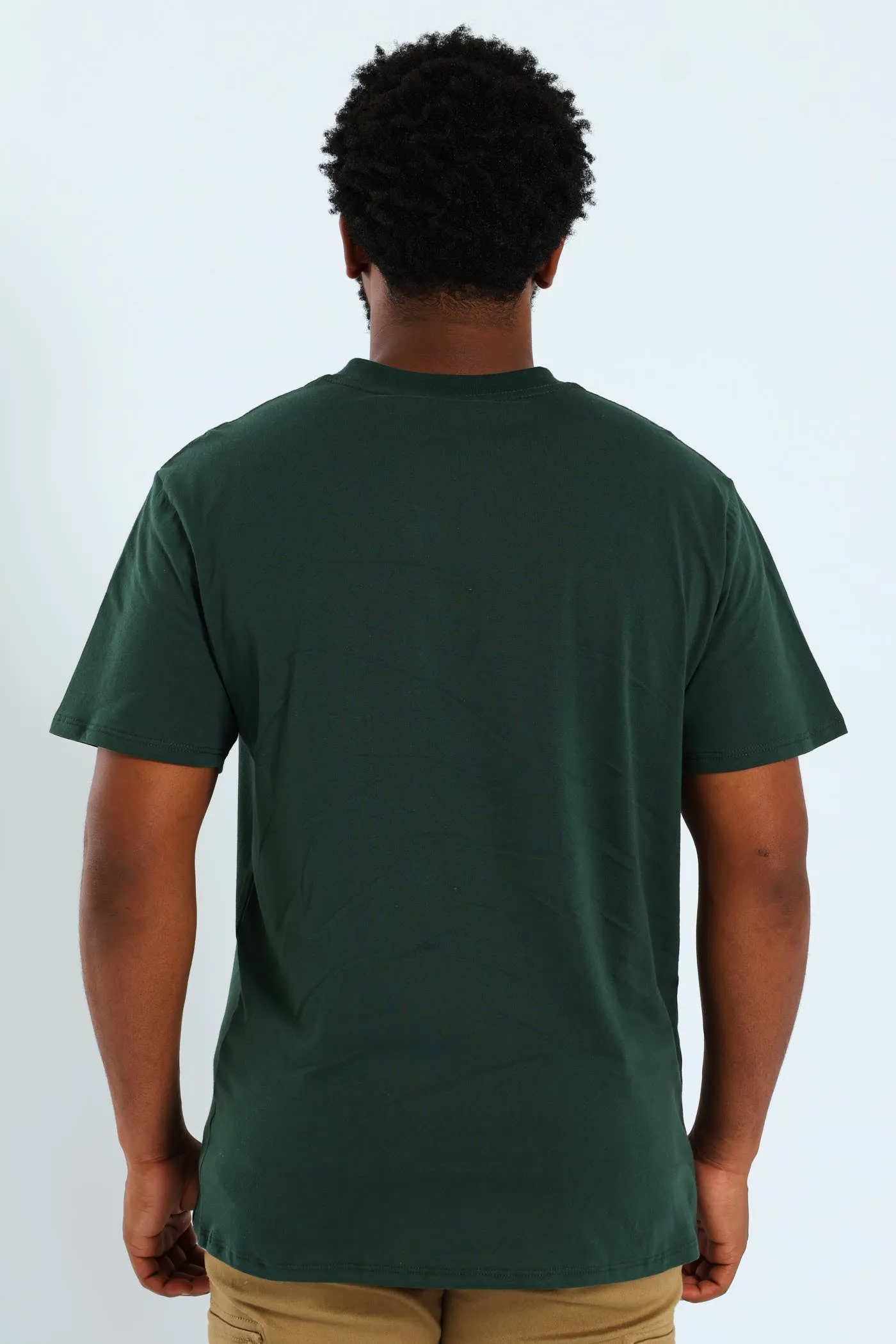 Music CD Front Print Tee - Green sold by Edgars product image thumbnail 3