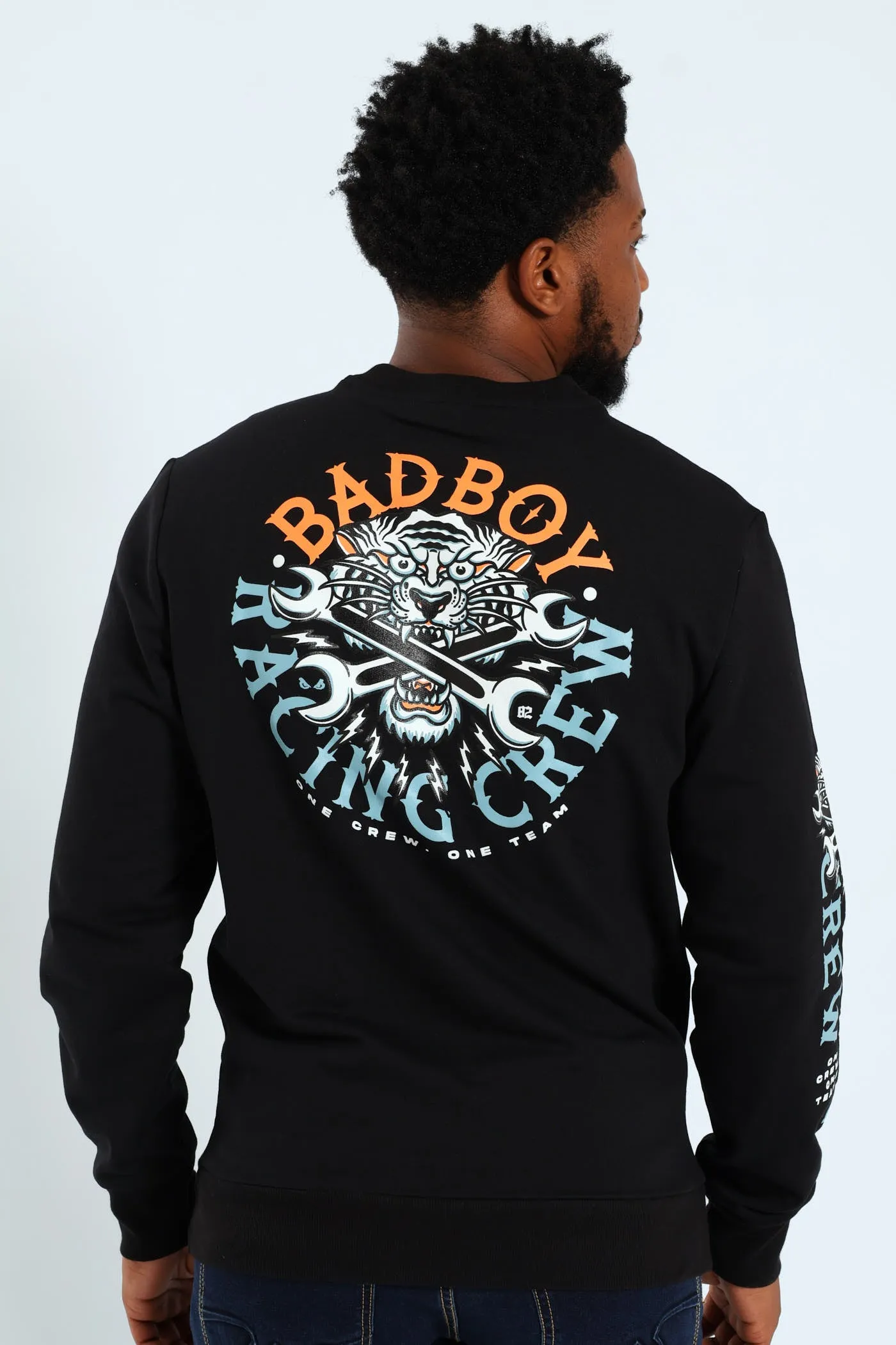 Tiger Racing Crew Top - Black sold by Edgars product image thumbnail 2