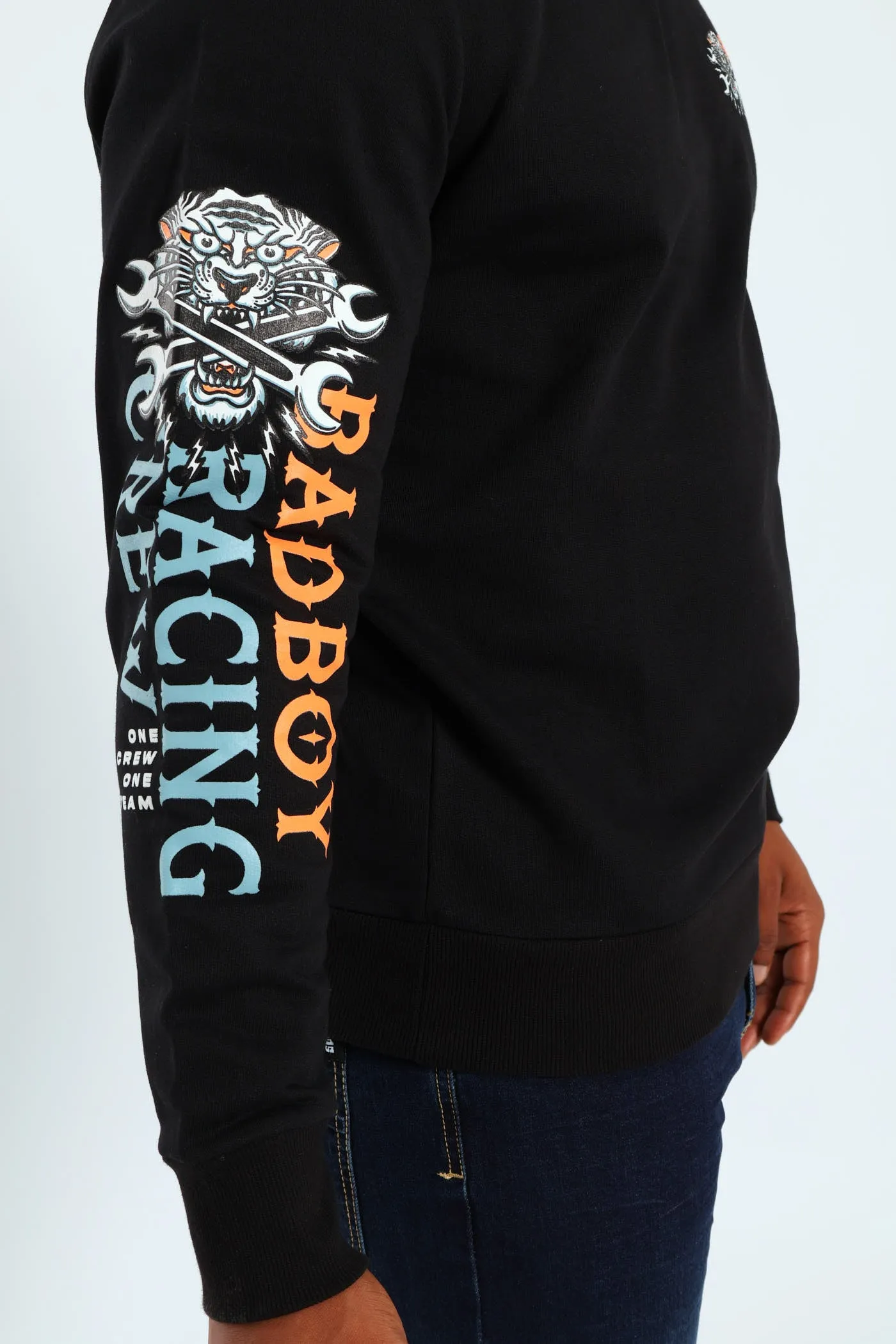 Tiger Racing Crew Top - Black sold by Edgars product image thumbnail 4