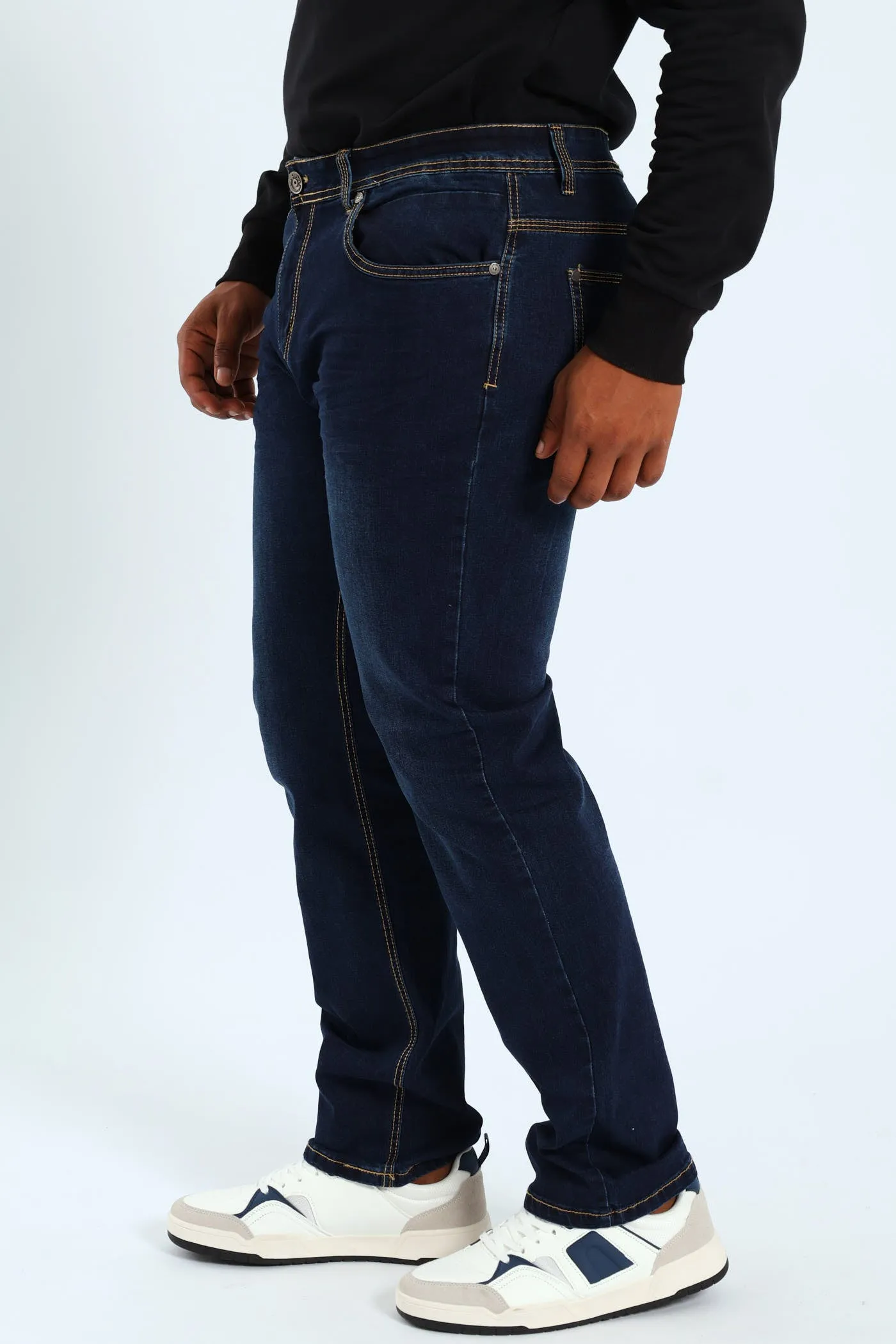 Terminator Straight Denim - Dark Indigo sold by Edgars product image thumbnail 2