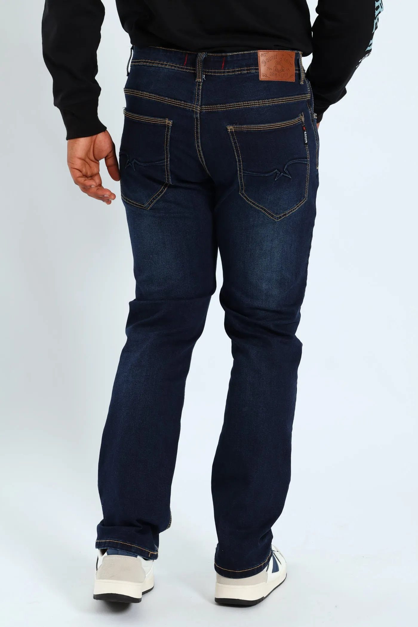 Terminator Straight Denim - Dark Indigo sold by Edgars product image thumbnail 3