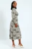 Fit & Flare Panelled Knit Midi Dress sold by Edgars 