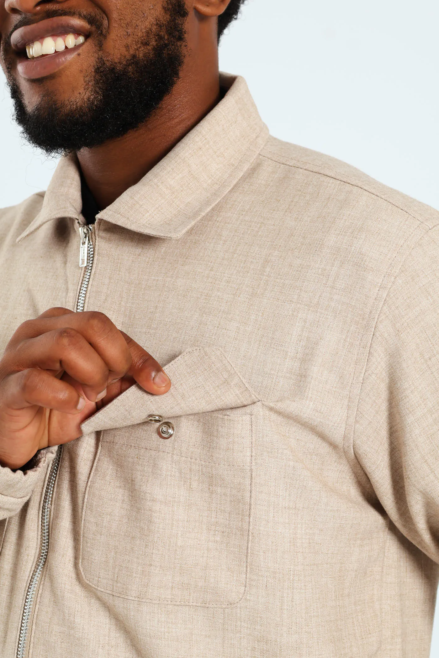 Double Pocket Jacket - Tan sold by Edgars product image thumbnail 2