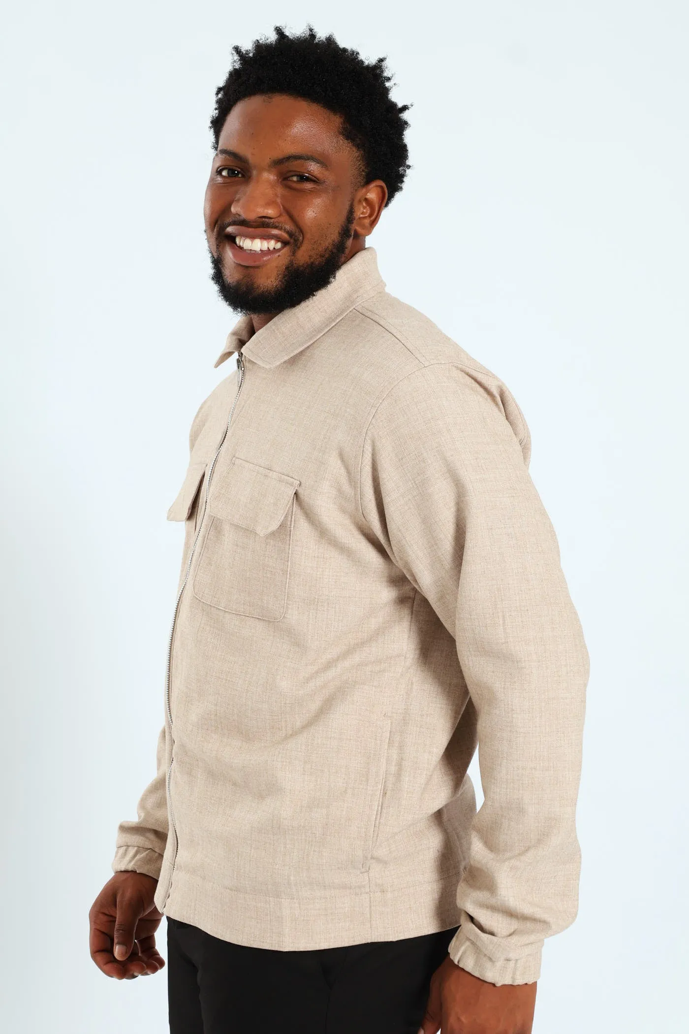 Double Pocket Jacket - Tan sold by Edgars product image thumbnail 3