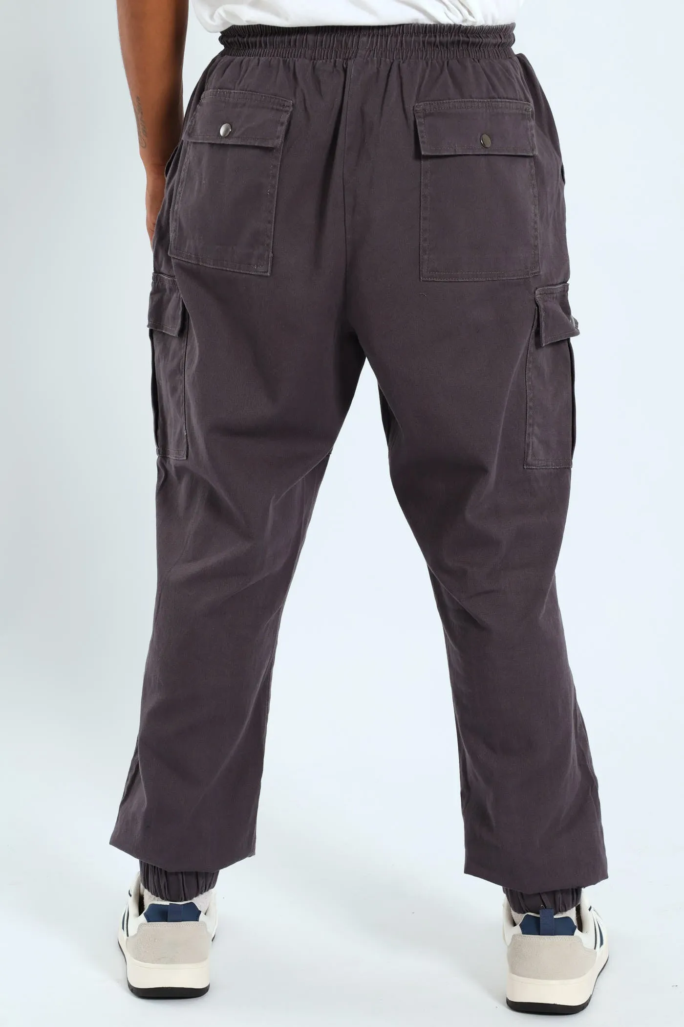 Cargo Pocket Jogger - Grey sold by Edgars product image thumbnail 3