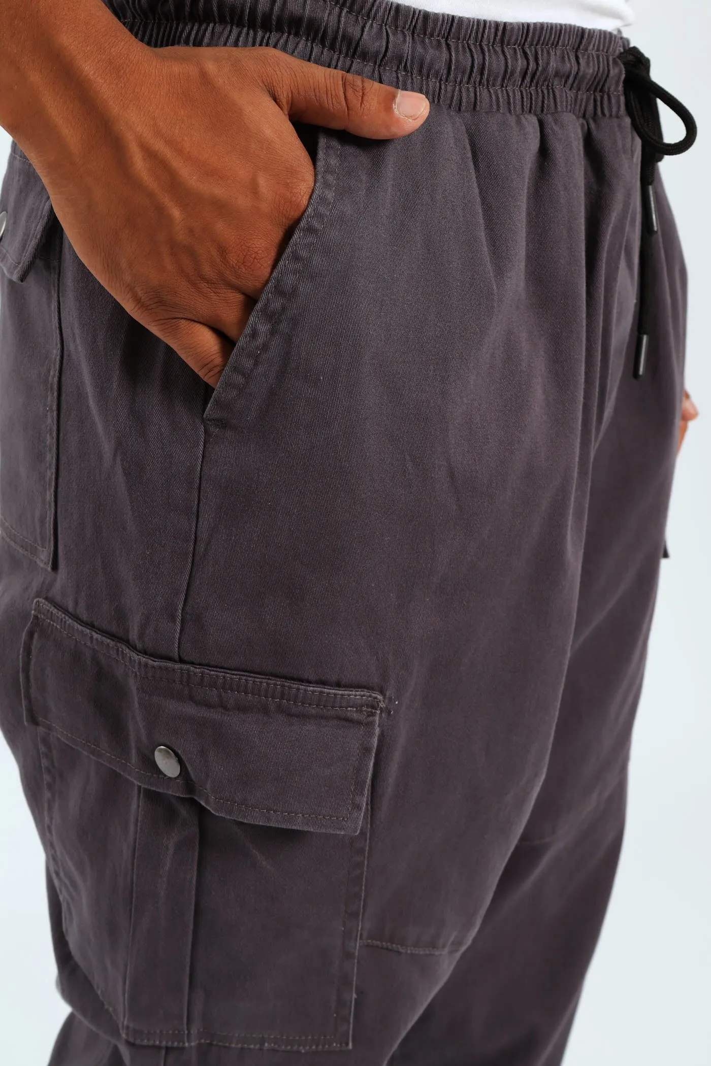 Cargo Pocket Jogger - Grey sold by Edgars product image thumbnail 4