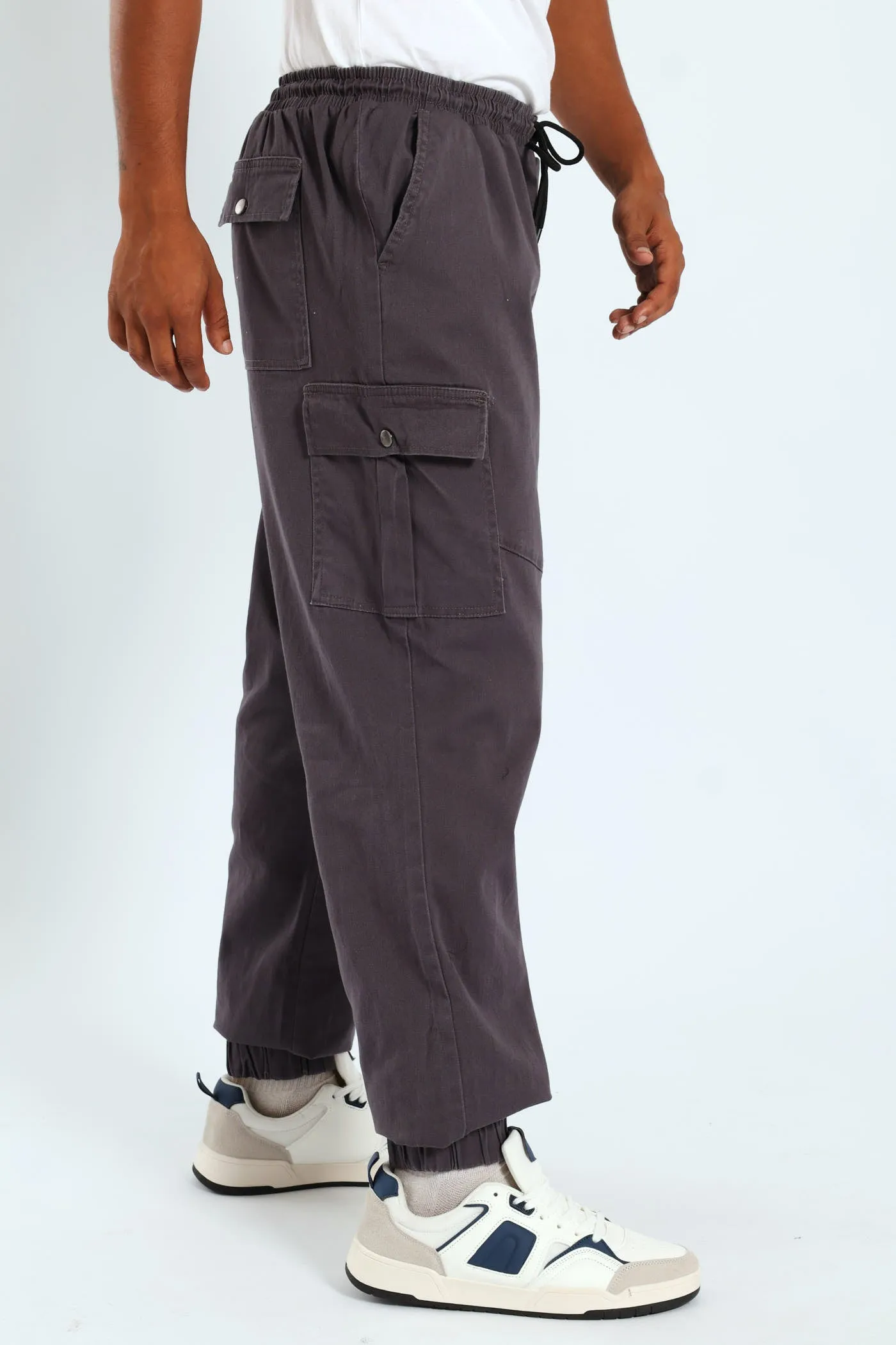 Cargo Pocket Jogger - Grey sold by Edgars product image thumbnail 2