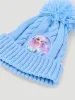 Pre-Girls Frozen Beanie - Blue sold by Edgars
