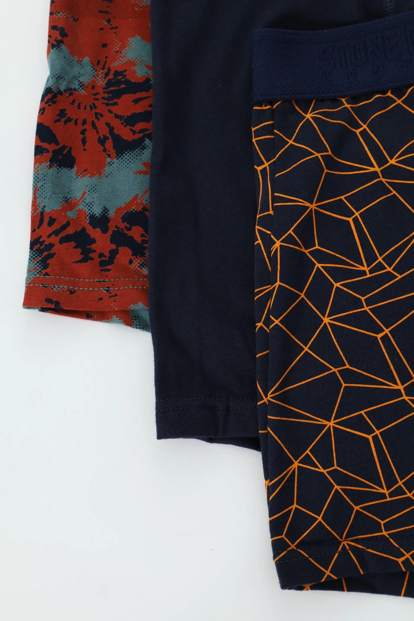 3 Pack Hi Fashion Trunks - Navy sold by Edgars product image thumbnail 2