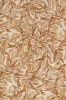 Leaf Print Gold Foil Scarf - Beige sold by Edgars