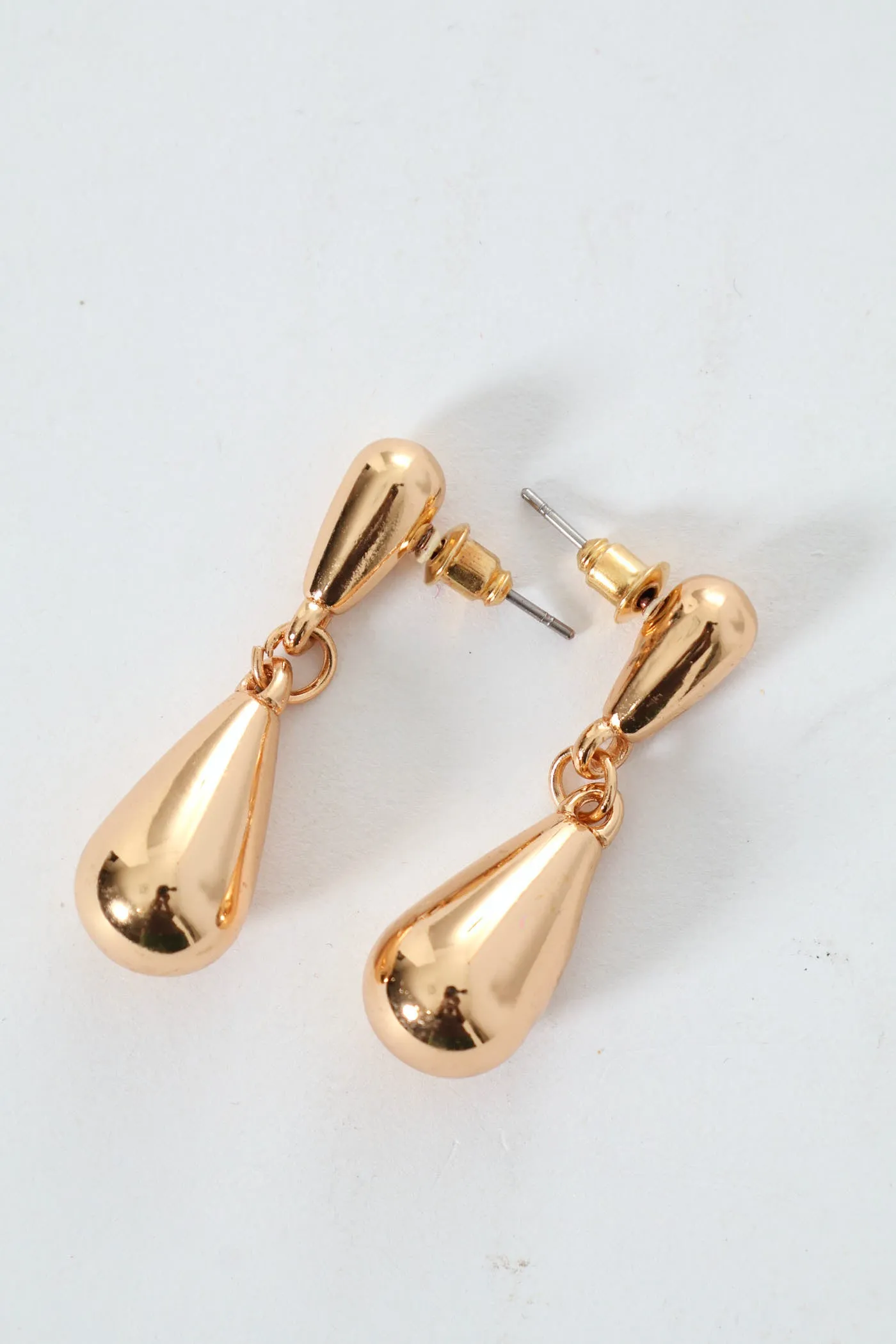 Bubble Drop Earring - Gold sold by Edgars