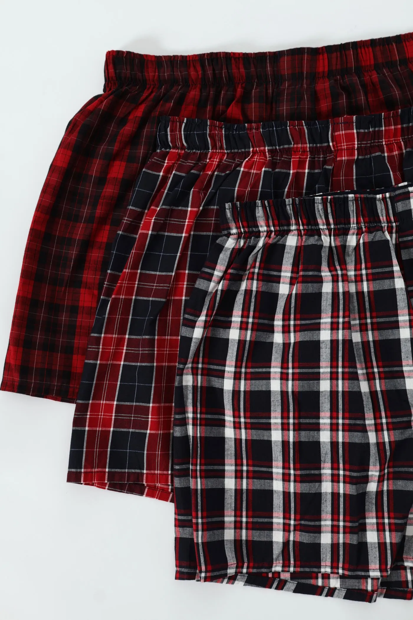 3 Pack Boxers - Red sold by Edgars