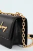 Structured Crossbody Bag - Black sold by Edgars