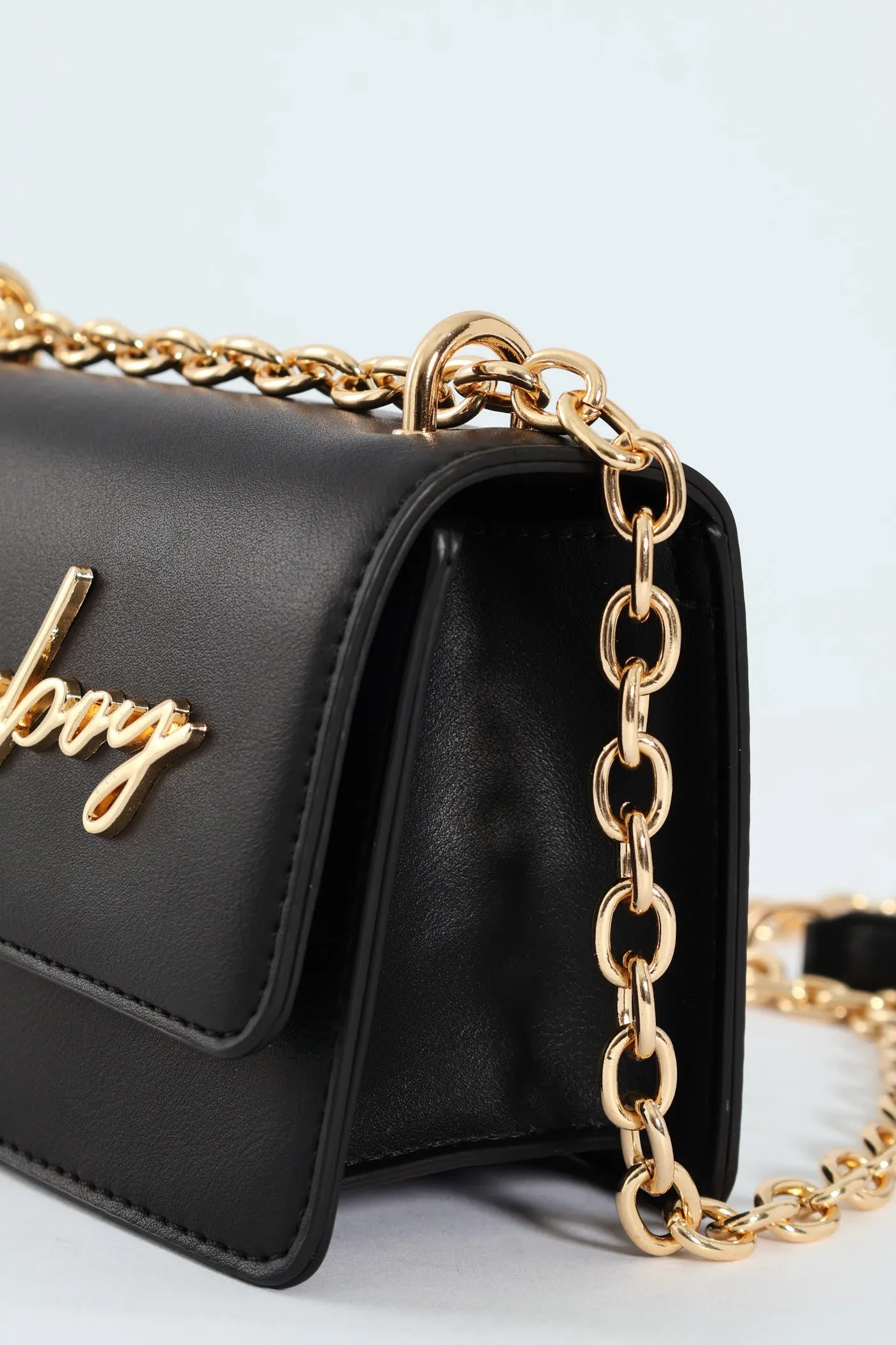 Structured Crossbody Bag - Black sold by Edgars product image thumbnail 3