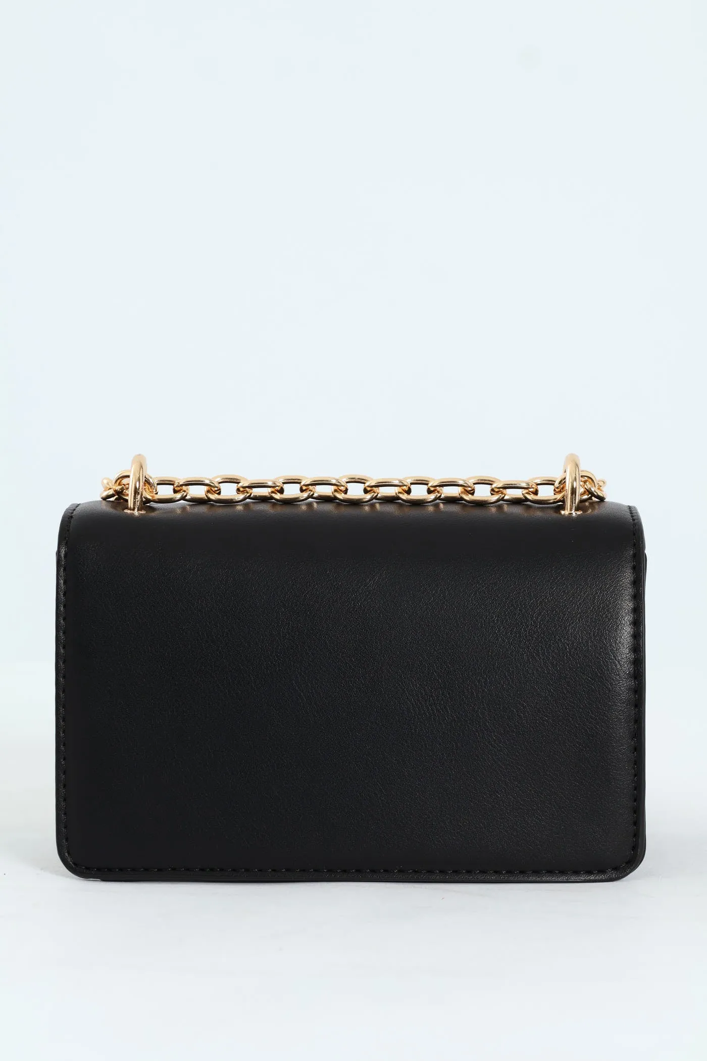 Structured Crossbody Bag - Black sold by Edgars product image thumbnail 4
