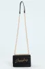 Structured Crossbody Bag - Black sold by Edgars