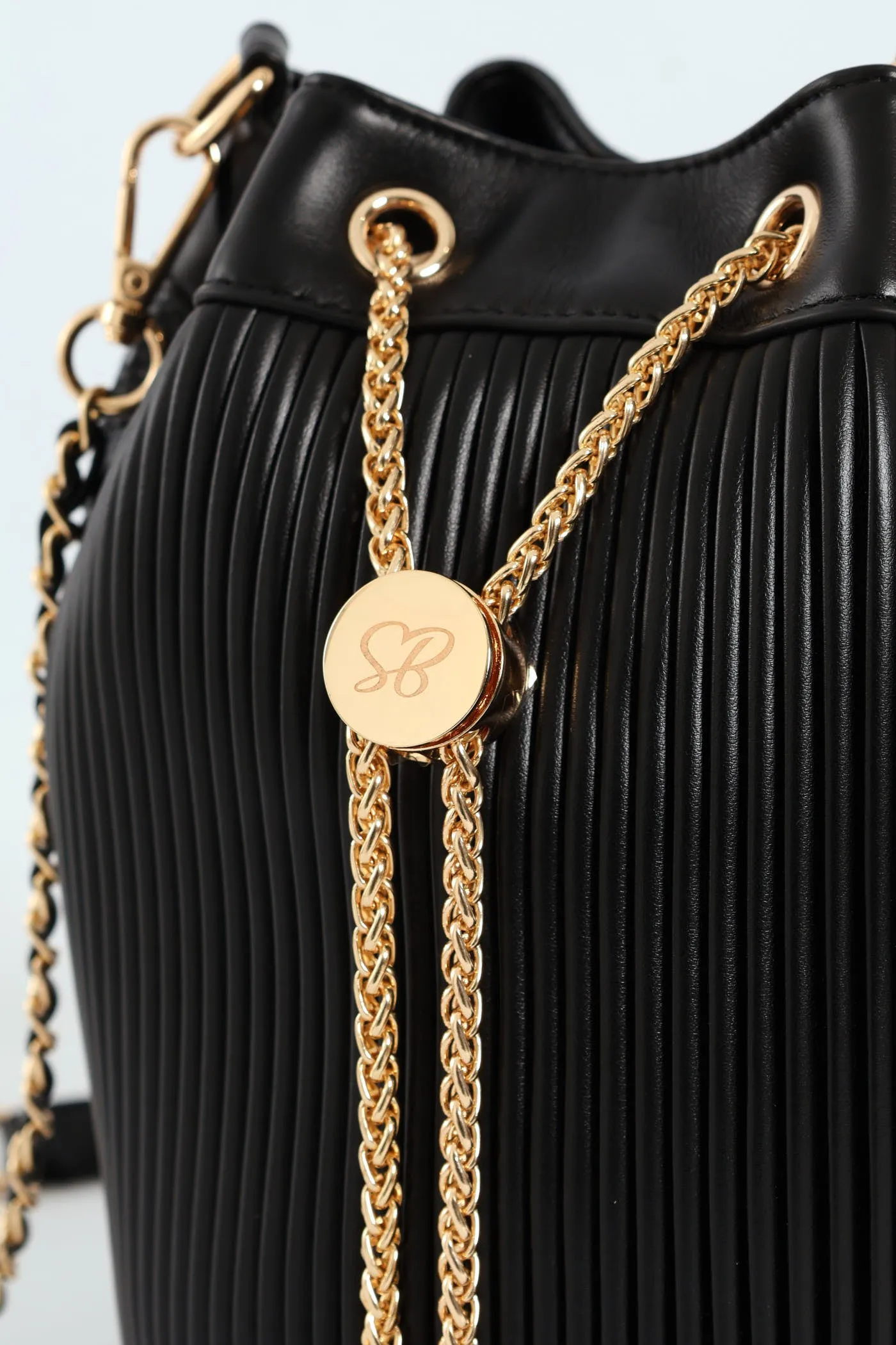 Bucket Bag With Front Chain - Black sold by Edgars product image thumbnail 4
