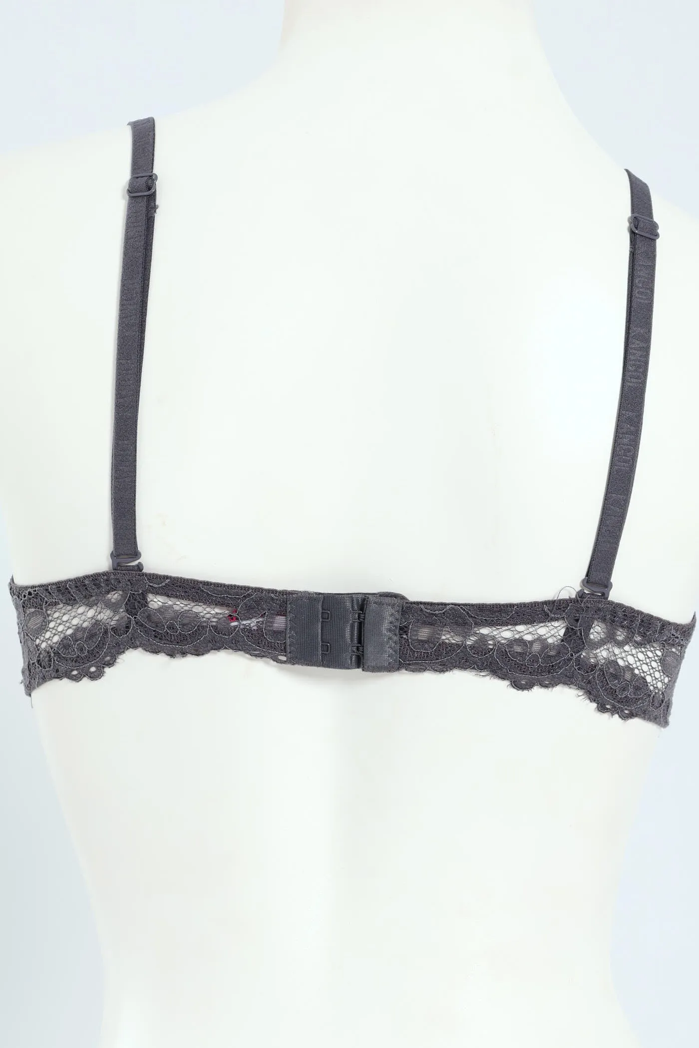 2 Pack Galloon Lace Multiway Bra - Raspberry/Storm sold by Edgars product image thumbnail 3