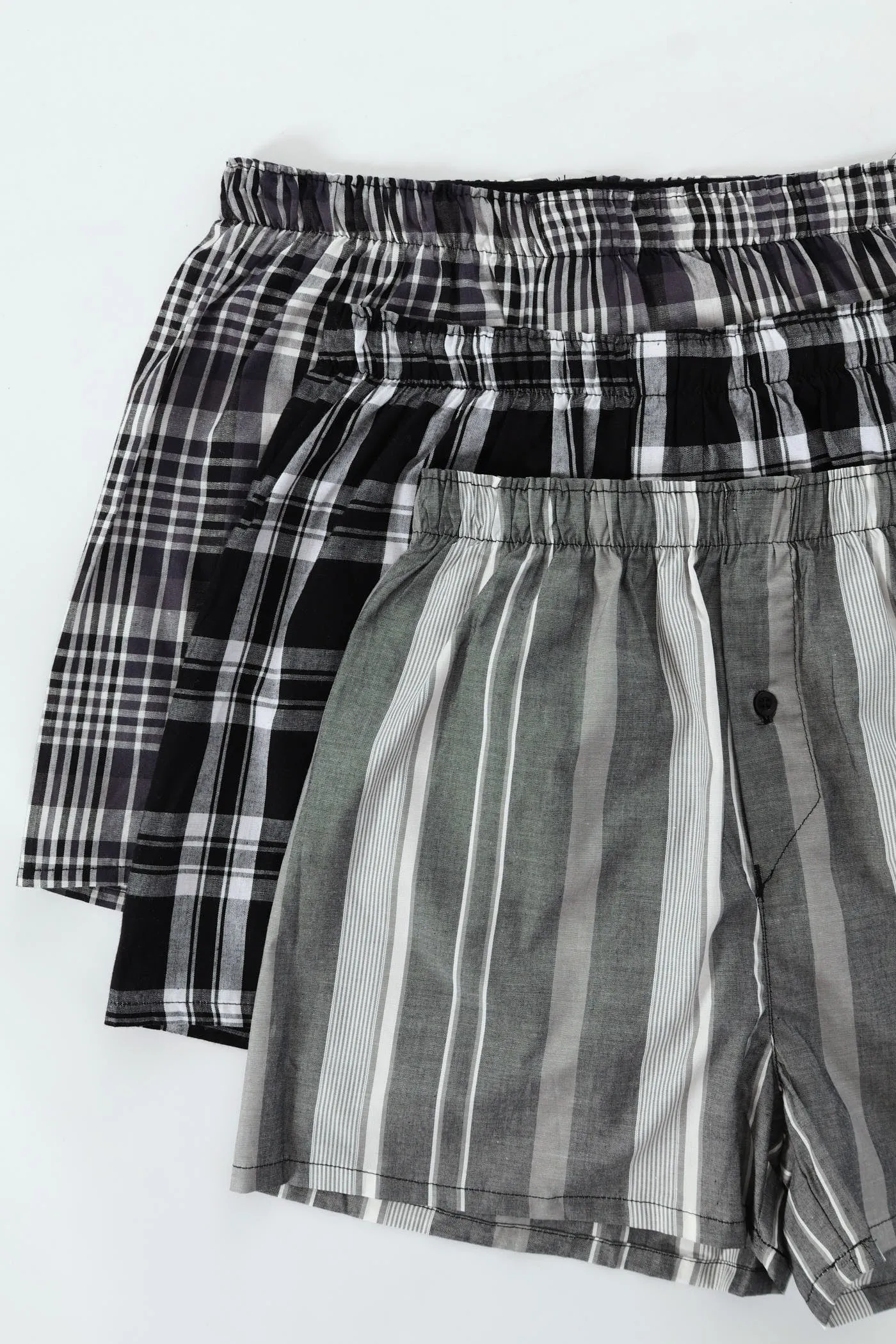 3 Pack Value Boxers - Black sold by Edgars