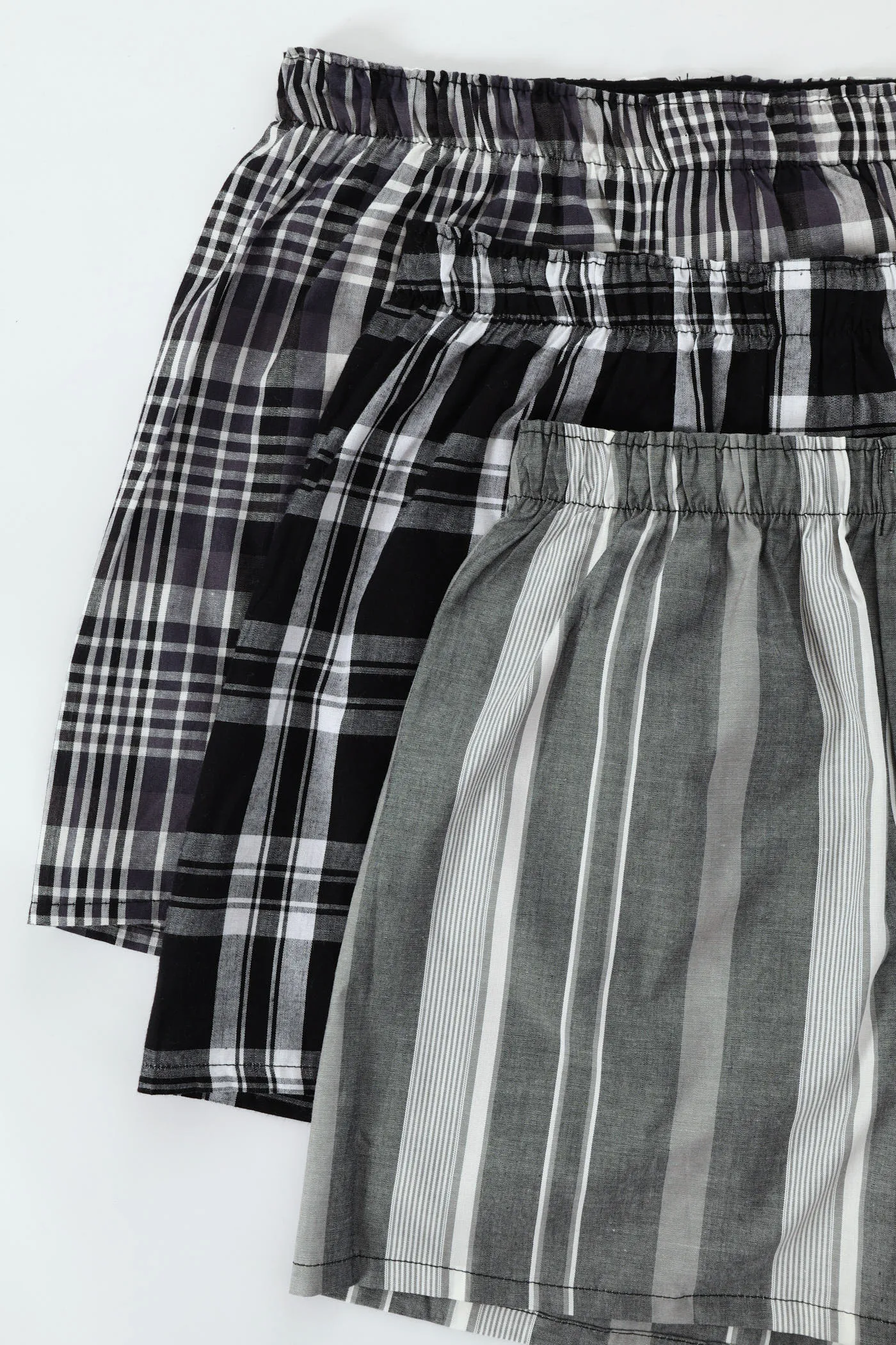 3 Pack Value Boxers - Black sold by Edgars product image thumbnail 3