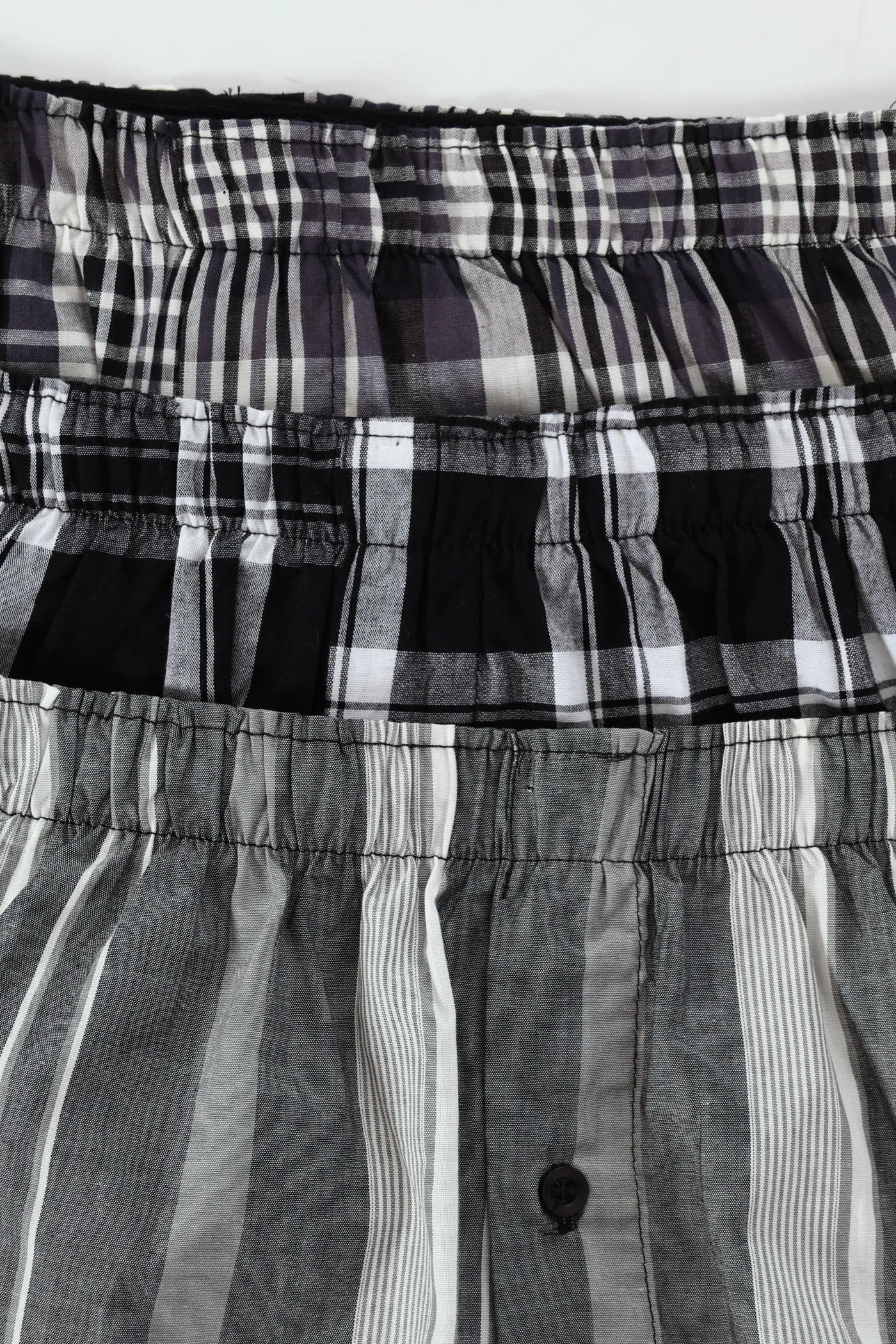 3 Pack Value Boxers - Black sold by Edgars product image thumbnail 4