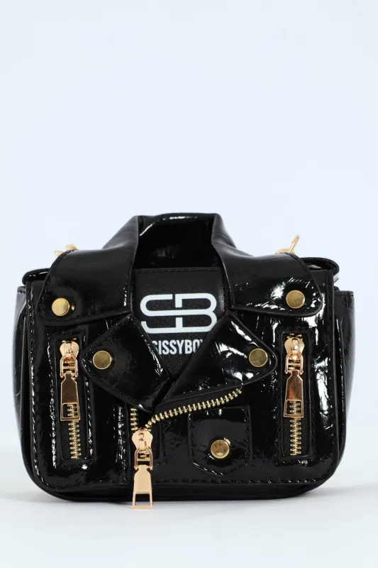 Jacket Bag - Black sold by Edgars 