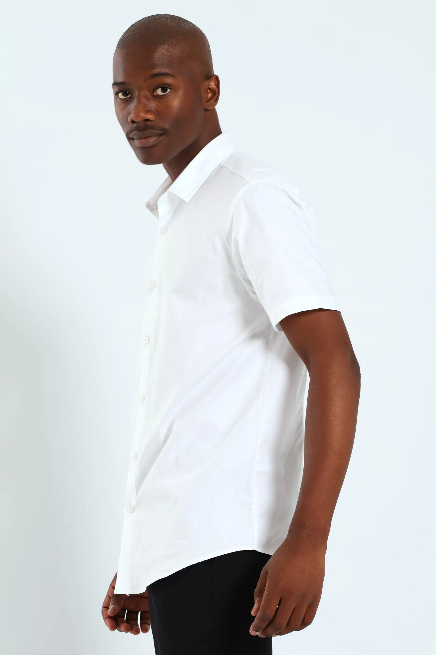 Tonal Textured Shirt - White sold by Edgars product image thumbnail 3