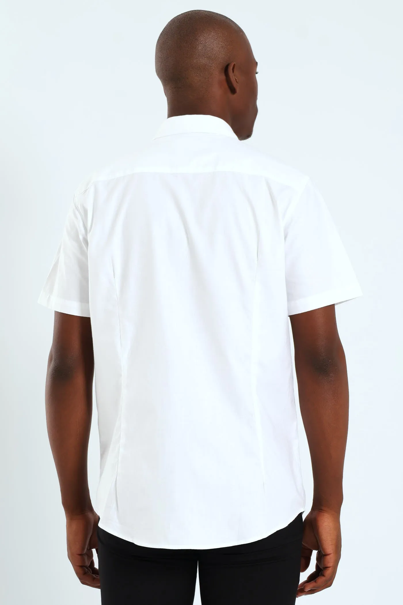 Tonal Textured Shirt - White sold by Edgars product image thumbnail 4