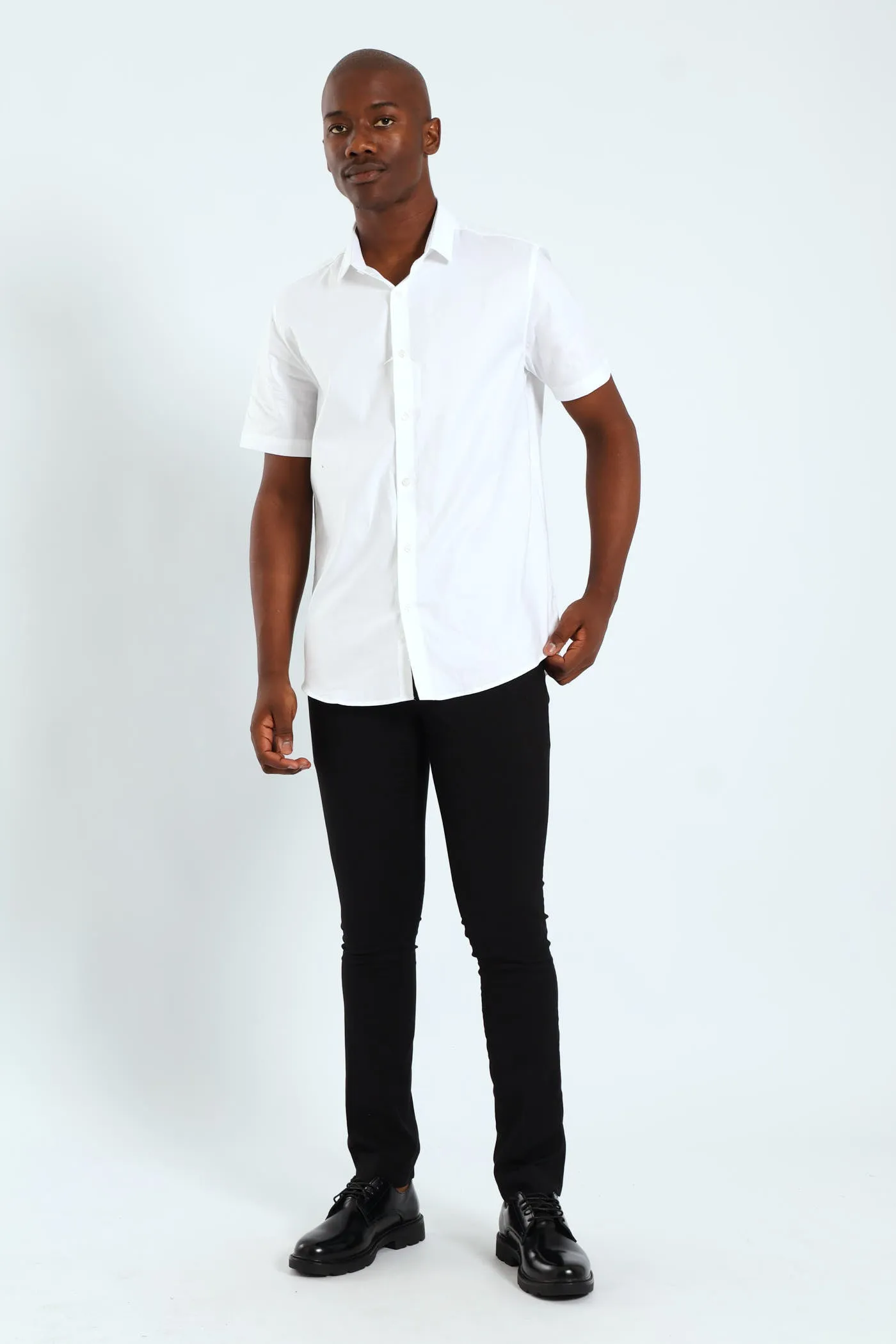 Tonal Textured Shirt - White sold by Edgars product image thumbnail 2