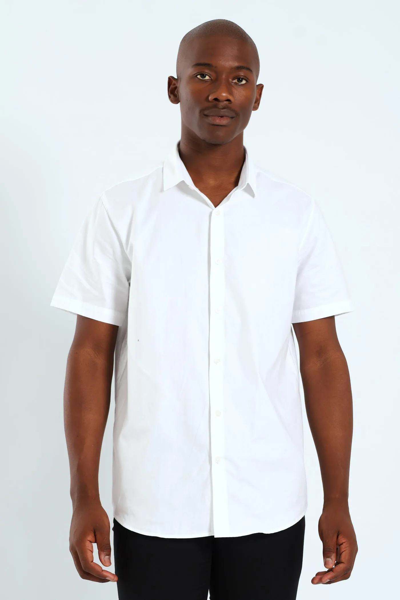 Tonal Textured Shirt - White sold by Edgars