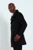 Melton Coat - Black sold by Edgars