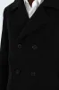 Melton Coat - Black sold by Edgars