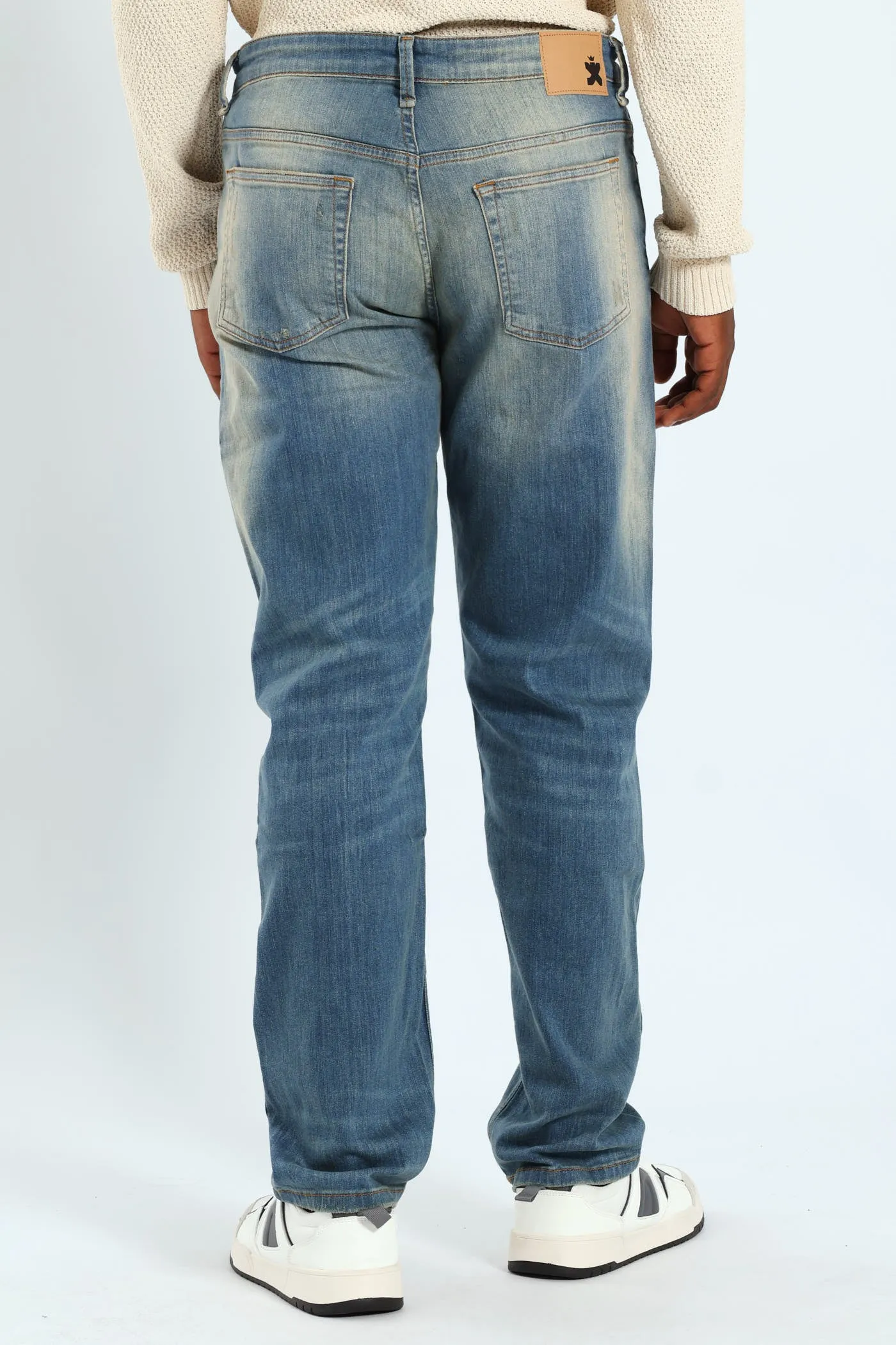 Slim Fit Denim - Tea Stain sold by Edgars product image thumbnail 3