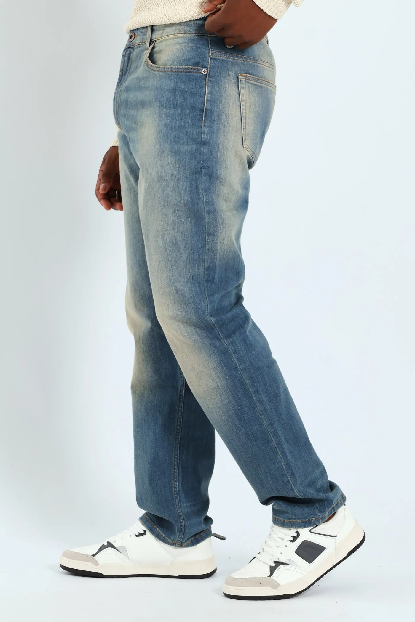 Slim Fit Denim - Tea Stain sold by Edgars product image thumbnail 2