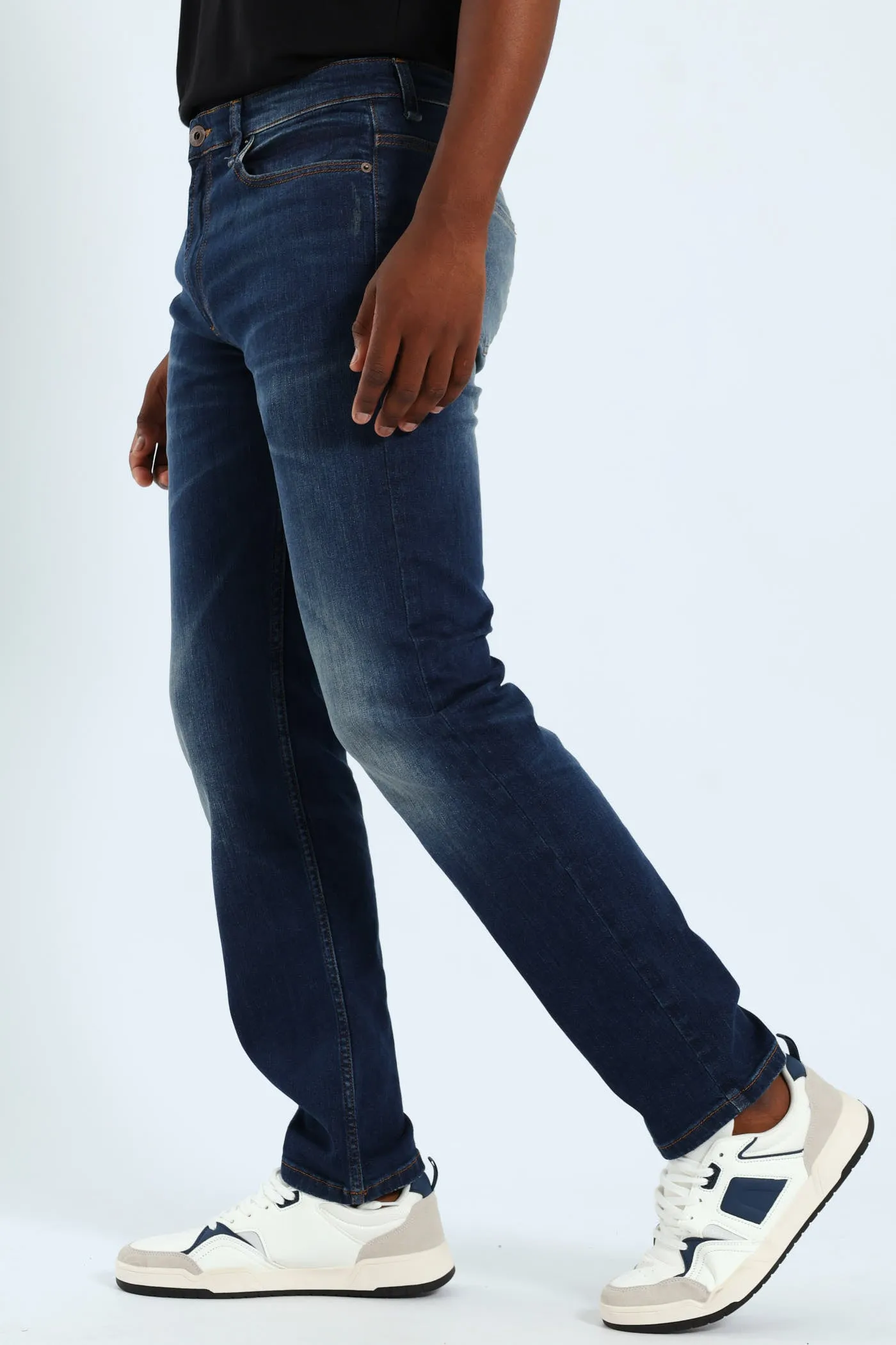 Slim Fit Denim - Medium Wash sold by Edgars product image thumbnail 3
