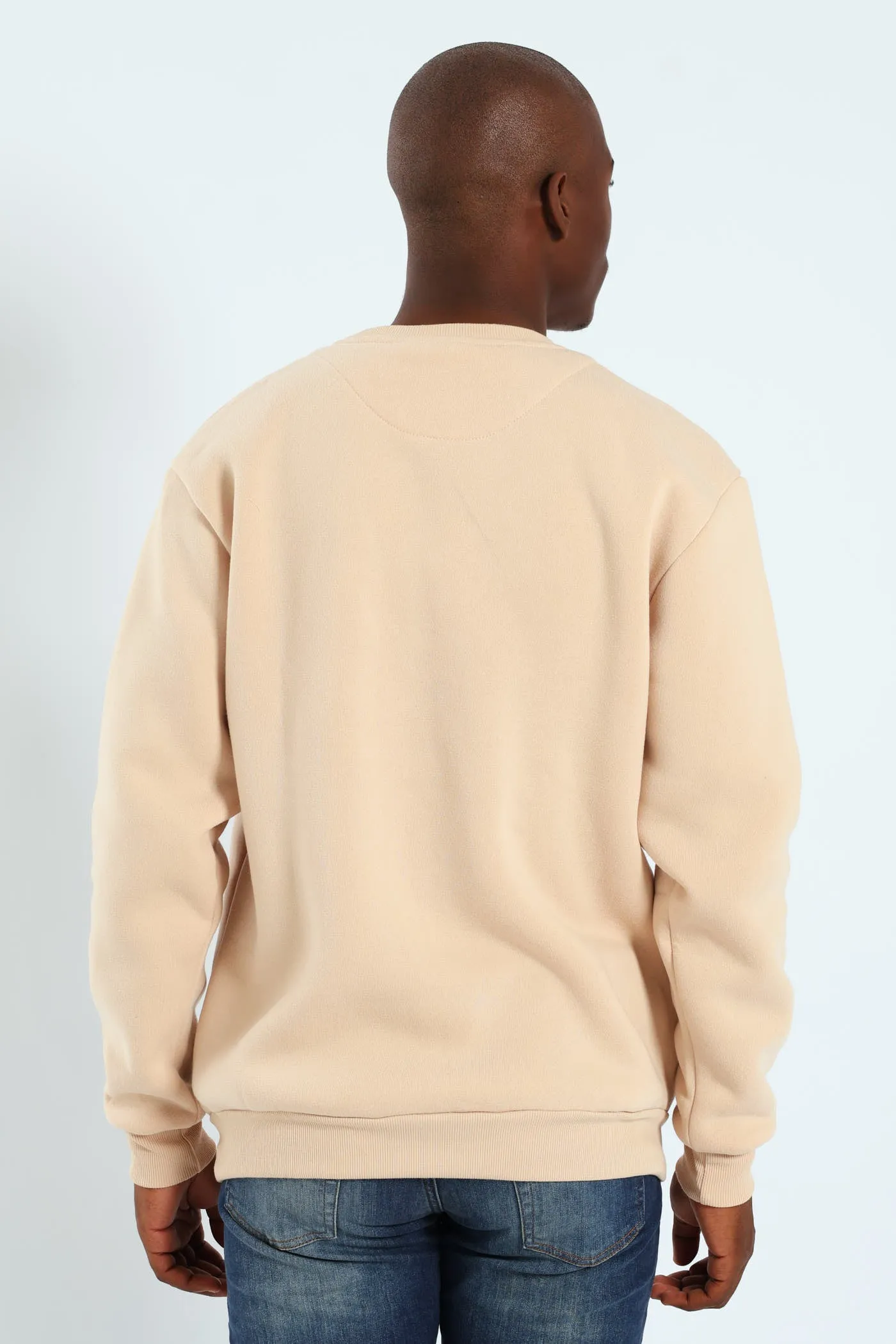 Rhino Chest Crew Top - Stone sold by Edgars product image thumbnail 4