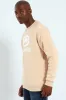 Rhino Chest Crew Top - Stone sold by Edgars 