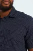 Diamond Geo Print Shirt - Navy sold by Edgars