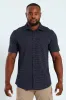 Diamond Geo Print Shirt - Navy sold by Edgars