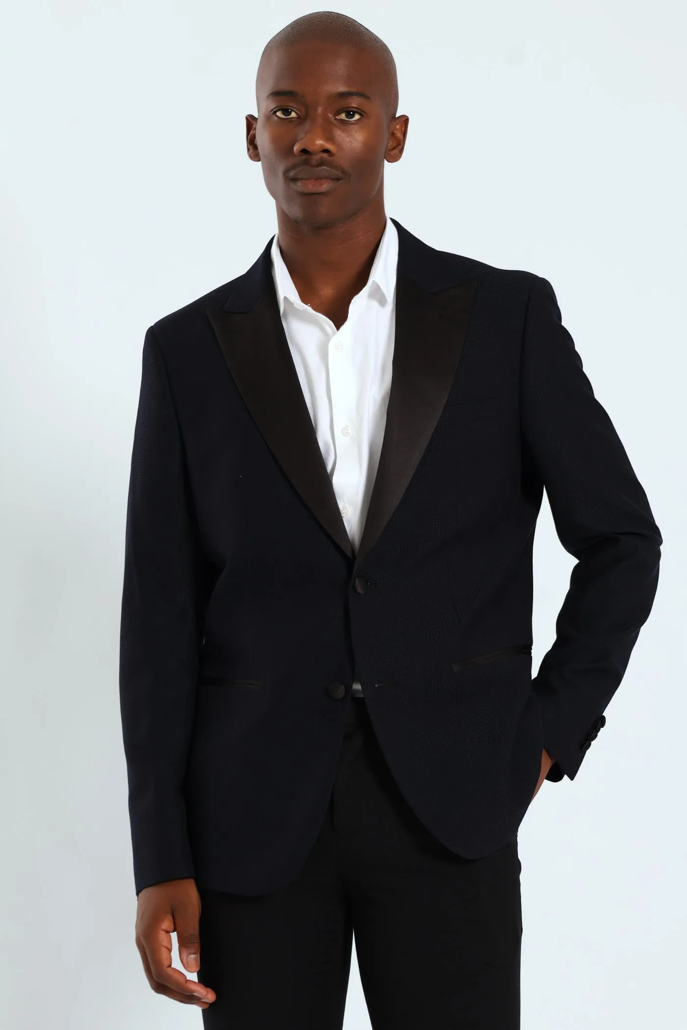 Textured Blazer - Black sold by Edgars product image thumbnail 3