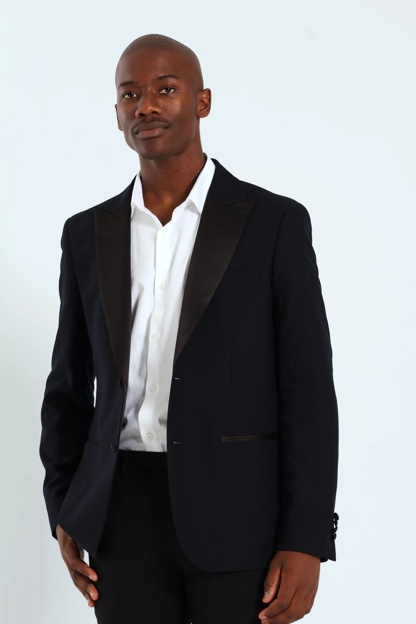 Textured Blazer - Black sold by Edgars