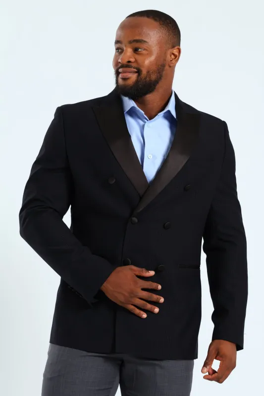 Textured Blazer - Black sold by Edgars