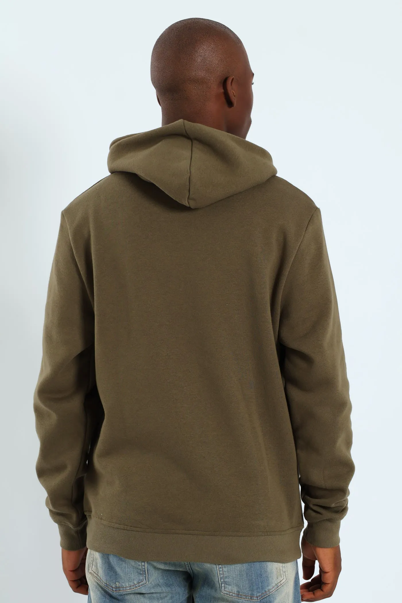 Sunset Palm Front & Back Hoody - Light Fatigue sold by Edgars product image thumbnail 2