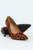 Pointed Toe Court Stiletto Heel - Animal Print sold by Edgars